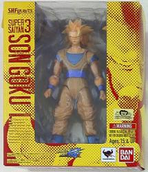 Bandai SH Figuarts Super Saiyan 3 Son Goku Tamashii Web Limited Edition