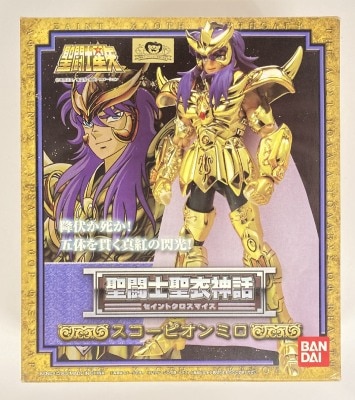Bandai Saint Seiya Myth Cloth Scorpion Milo 이미지 1