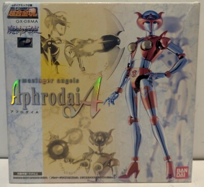 Bandai Soul of Chogokin GX08MA Aphrodite A Mazinger Angel