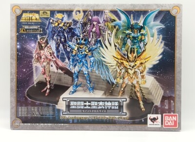 Bandai Saint Seiya Myth Cloth 10th Anniversary DX Display Stage set รูปภาพ 1