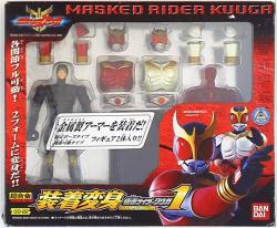 Bandai Souchaku Henshin Series Kamen Rider Kuuga Kamen Rider Kuuga Mighty & Growing Form