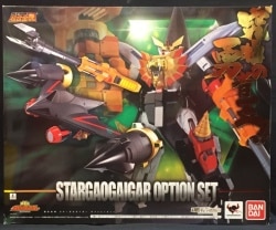 Bandai Soul of Chogokin Star Gaogaigar Option set