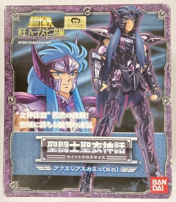 Bandai Saint Seiya Myth Cloth Aquarius Camus Surplice รูปภาพ 1