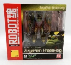 Bandai The Robot Spirits - ZegaPain ZegaPain Furisuberugu 82 image 1