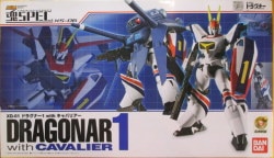 Bandai Soul SPEC Metal Armor Dragonar 1 with Cavalier XS06
