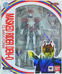 Bandai SH Figuarts Kamen Rider Den-O Kamen Rider Den-O Climax Form gambar 1