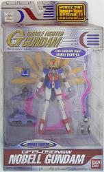 Bandai MS In ACTION !! / MIA GF13-050NSW Nobel Gundam image 1