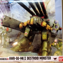 Bandai HI-METAL R HWR-00-MKII Destroid Monster image 1