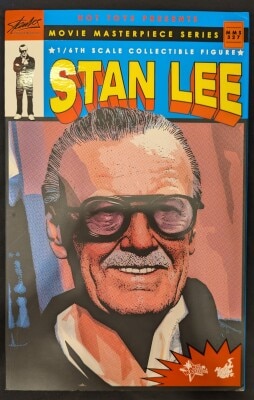 HOTTOYS MOVIE MASTERPIECE "STAN LEE MMS327" gambar 1