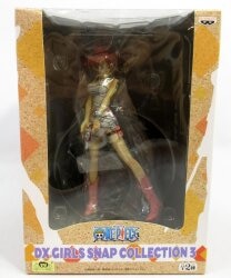 Banpresto DX Girls Snap Collection 3 One Piece Nami 3 image 1