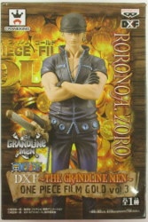 Banpresto - DXF - The Grandline Men - One Piece Film Gold?03 - Zoro