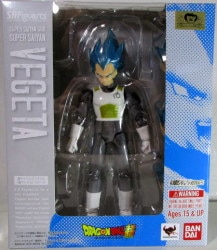Bandai SH Figuarts Super Saiyan God SS Vegeta 图片 1