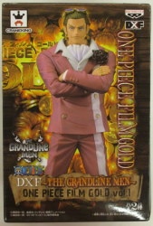 Banpresto DXF THE GRANDLINE MEN - ONE PIECE FILM GOLD 01 One Piece Tesoro 图片 1