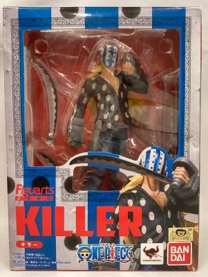 Bandai Figuarts ZERO One Piece Killer 画像 1