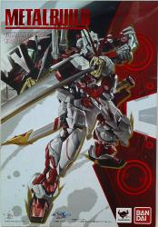 BANDAI METALBUILD GUNDAM Astray Red frame