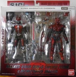 Bandai SIC Kamen Rider Den-O Sword Form and Momotaros Imagine Without First Edition Bonus