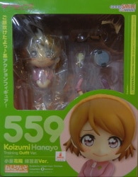 Good Smile Company Nendoroid Hanayo Koizumi (Training Outfit Version) Love Live 559 圖片 1