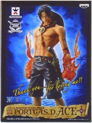 Banpresto master ・ Stars ・ piece / ONE PIECE Ace / master ・ Stars ・ piece / ONE PIECE รูปภาพ 1