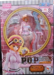 MegaHouse ONE PIECE POP Sailing Again Koala PVC รูปภาพ 1