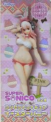 FuRyu concept figure Soper Soniko Soniko Easter Bunny Pink Bild 1