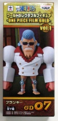 Banpresto WCF / Film Gold 01 One Piece Frankie