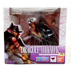 Bandai Figuarts ZERO One Piece Mihawk Battle ver gambar 1