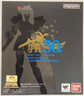 Bandai Saint Seiya Myth Cloth EX Pisces Aphrodite Original Color Edition