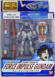 Bandai MS in ACTION !! MIA ZGMF-X 56 S α Force Impulse Gundam hình ảnh 1