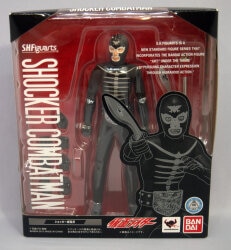 Bandai SHFiguarts Kamen Rider shocker combatman image 1