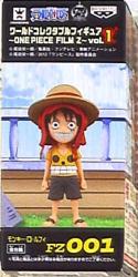 Banpresto Film Z Vol 1/World Collectable/One Piece Luffy/FZ01