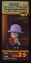 Banpresto WCF / film Gold 04 ONE PIECE Ricker gambar 1