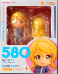 Good Smile Company Love Live! Nendoroid Eli Ayase Practice Outfit Ver. 580 รูปภาพ 1