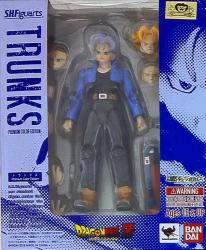 バンダイ S.H.フィギュアーツ トランクス -Premium Color Edition- 图片 1