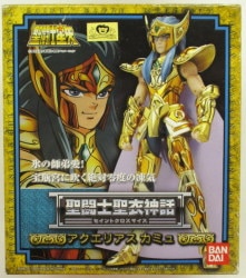 Bandai Saint Seiya Myth Cloth Aquarius Camus