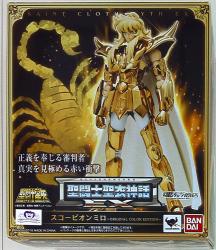 Bandai - Saint Seiya Myth Cloth EX Scorpion Milo Original Color Edition Tamashii Web Limited Edition image 1