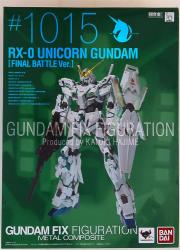 Bandai METAL COMPOSITE Unicorn Gundam (final decisive battle specification) # 1015