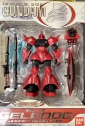 Bandai Mobile Suit (MS) in Action!! Johnny Ridden exclusive Gelgoog High Mobility Type