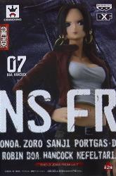 Banpresto JEANS FREAK Hancock special color B red