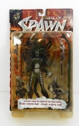 McFARLANE TOYED SERIES 13 CURSE OF THE SPAWN MEDUSA 6 inch image 1