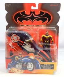 KENNER (approx. 13cm action figure) ROBINS REDBIRD CYCLE image 1