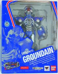 BANDAI SHFiguarts Gran dyne