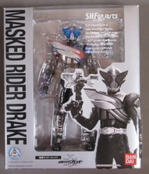 Bandai SH Figuarts Kamen Rider Kabuto Kamen Rider Drake
