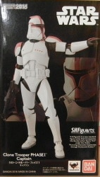 Bandai SH Figuarts Clone Trooper Phase 1 Captain