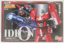 Bandai Soul of Chogokin GX36 Space Runaway Ideon