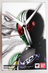 バンダイ S.H.Figuarts(真骨彫製法) 仮面ライダーW(ダブル) 仮面ライダーW サイクロンジョーカー 真骨彫