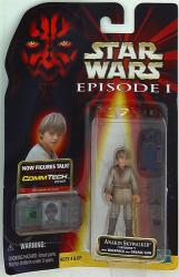 TOMY COLLECTION 1 ANAKIN SKYWALKER / (TATOOINE) WITH BACKPACK AND GREASE GUN 3.5 Inch