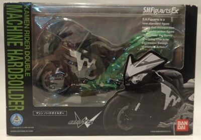 Bandai SHFiguarts Kamen Rider W ( double ) machine hard boiled Zehnder