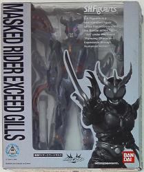 Bandai SH Figuarts Kamen Rider Agito Kamen Rider Exceed Gills