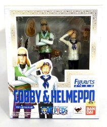 Bandai Figuarts ZERO One Piece - Coby and Helmeppo
