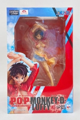 MegaHouse POP IRO Monkey D Luffy official 图片 1